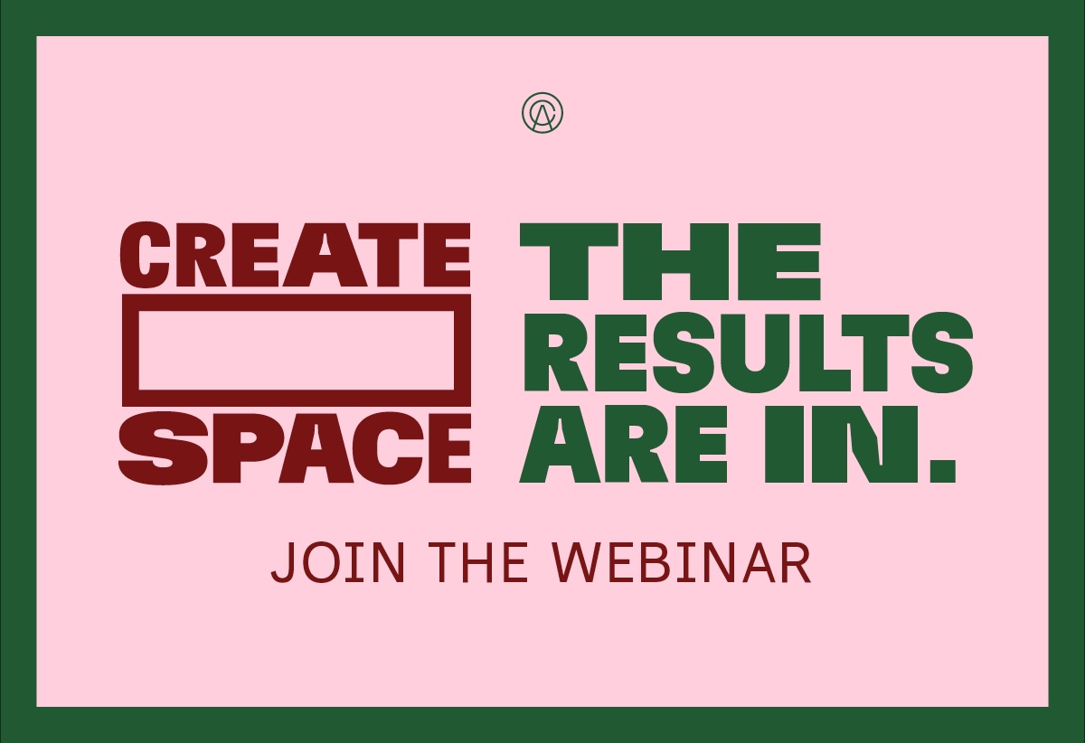 ACA to release 2023 Create Space Census results during webinar on Tues 21 May, 12pm-1pm