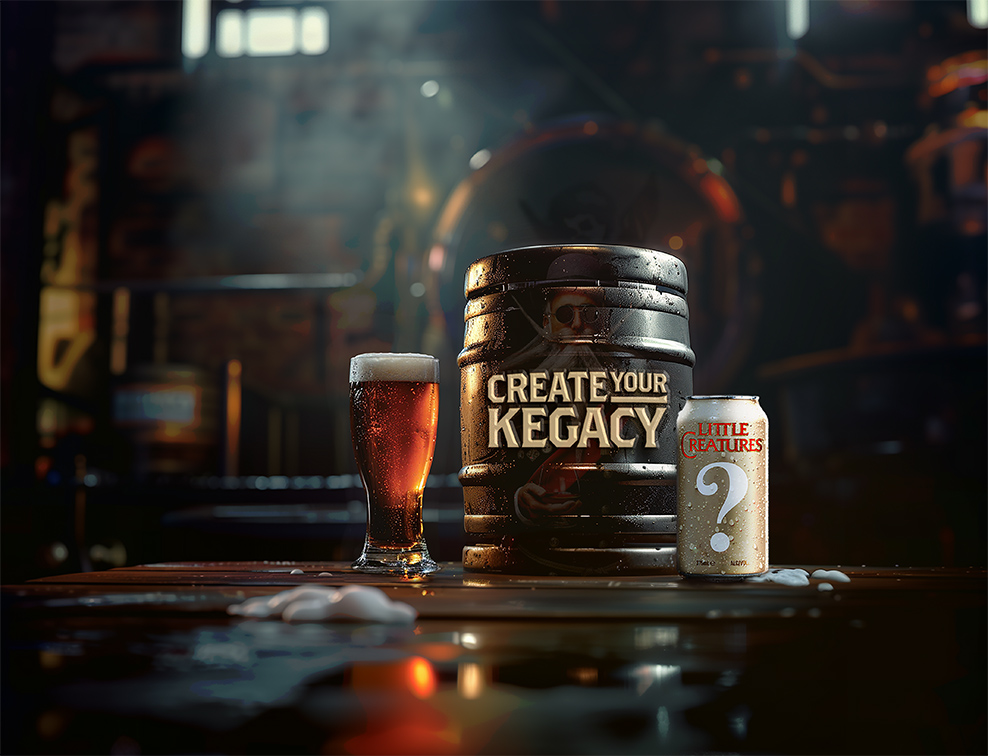 Liquor Barons and Little Creatures partner on ‘Create Your Kegacy’ competition