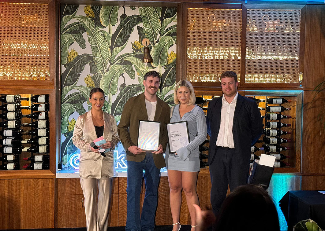 Match & Woods Jodie Allen and Ryan Hancock claim victory in Cannes Young Lions competition