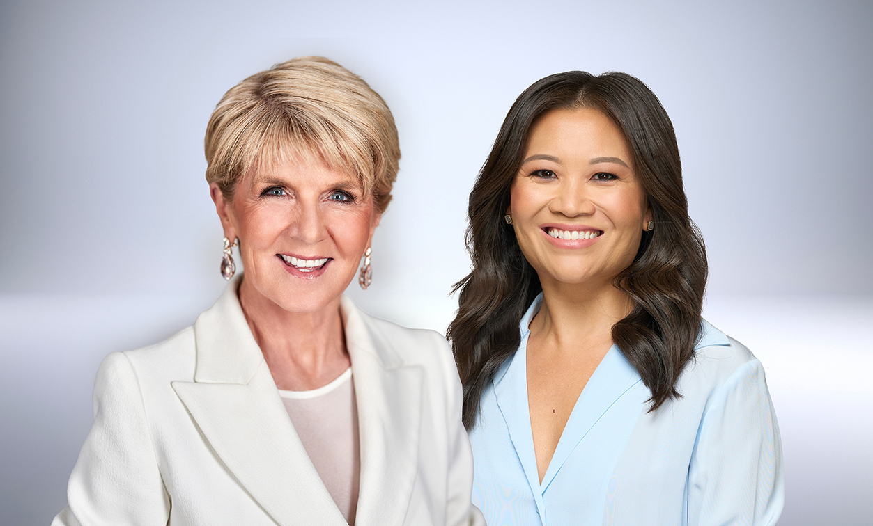 Julie Bishop and 9News Perth’s Tracy Vo announced as hosts for the 2024 Oasis Ball