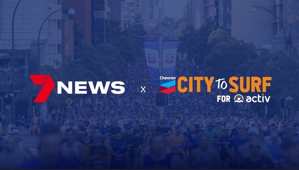 Seven West Media announces exclusive partnership with Chevron City to Surf for Activ