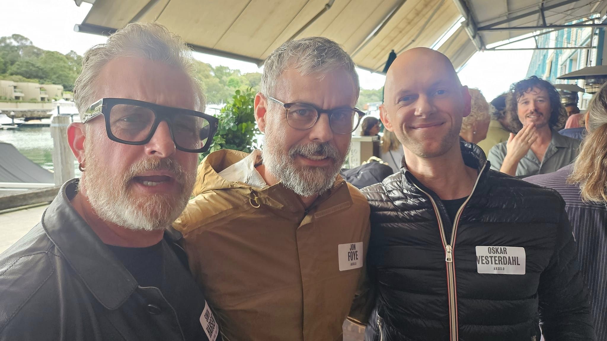 The cream of the Sydney ad industry out in force at the CB Sydney Legendary Lunch ~ generously sponsored by Heckler, Guilty and Rumble Studios