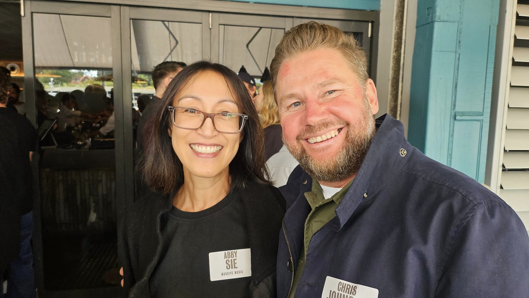 The cream of the Sydney ad industry out in force at the CB Sydney Legendary Lunch ~ generously sponsored by Heckler, Guilty and Rumble Studios