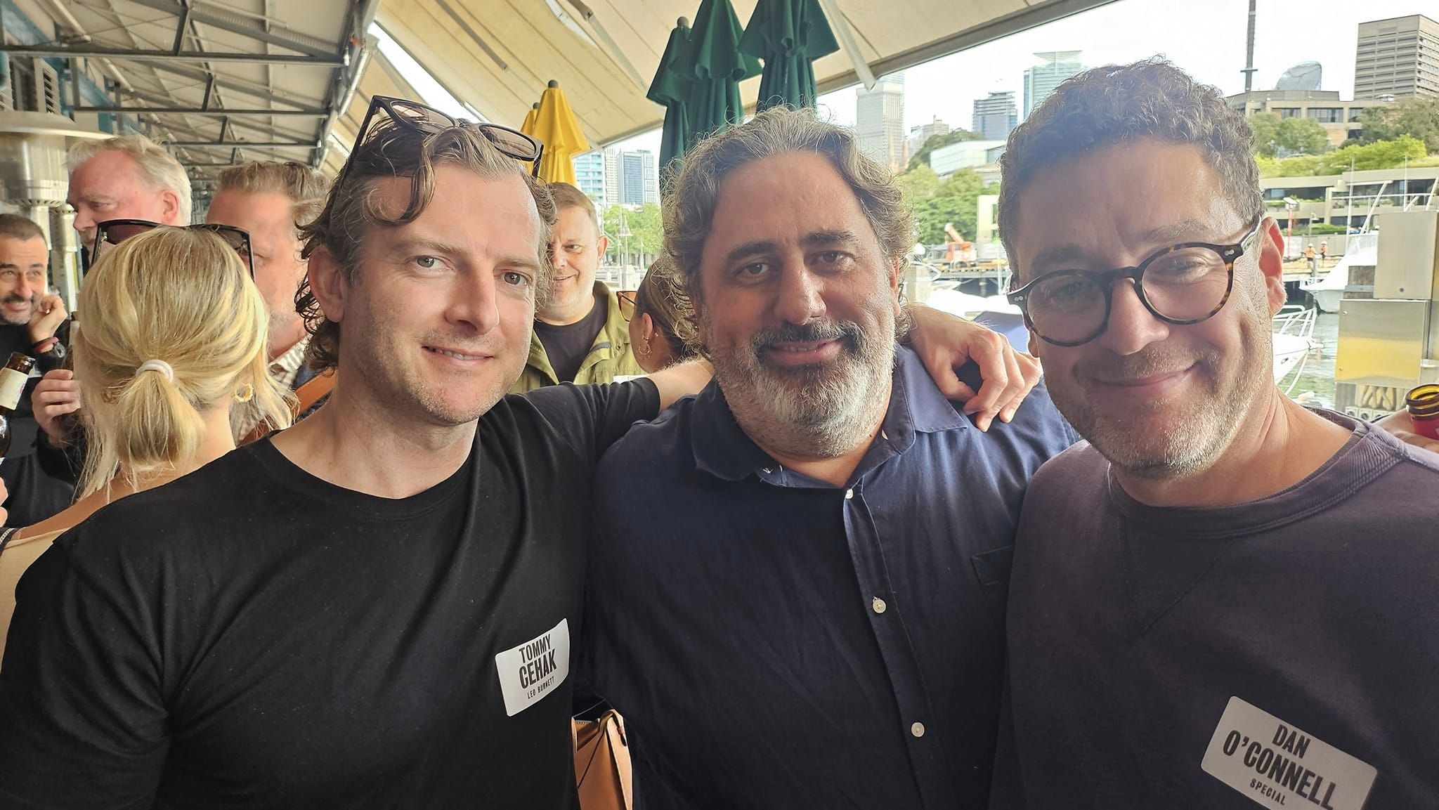 The cream of the Sydney ad industry out in force at the CB Sydney Legendary Lunch ~ generously sponsored by Heckler, Guilty and Rumble Studios