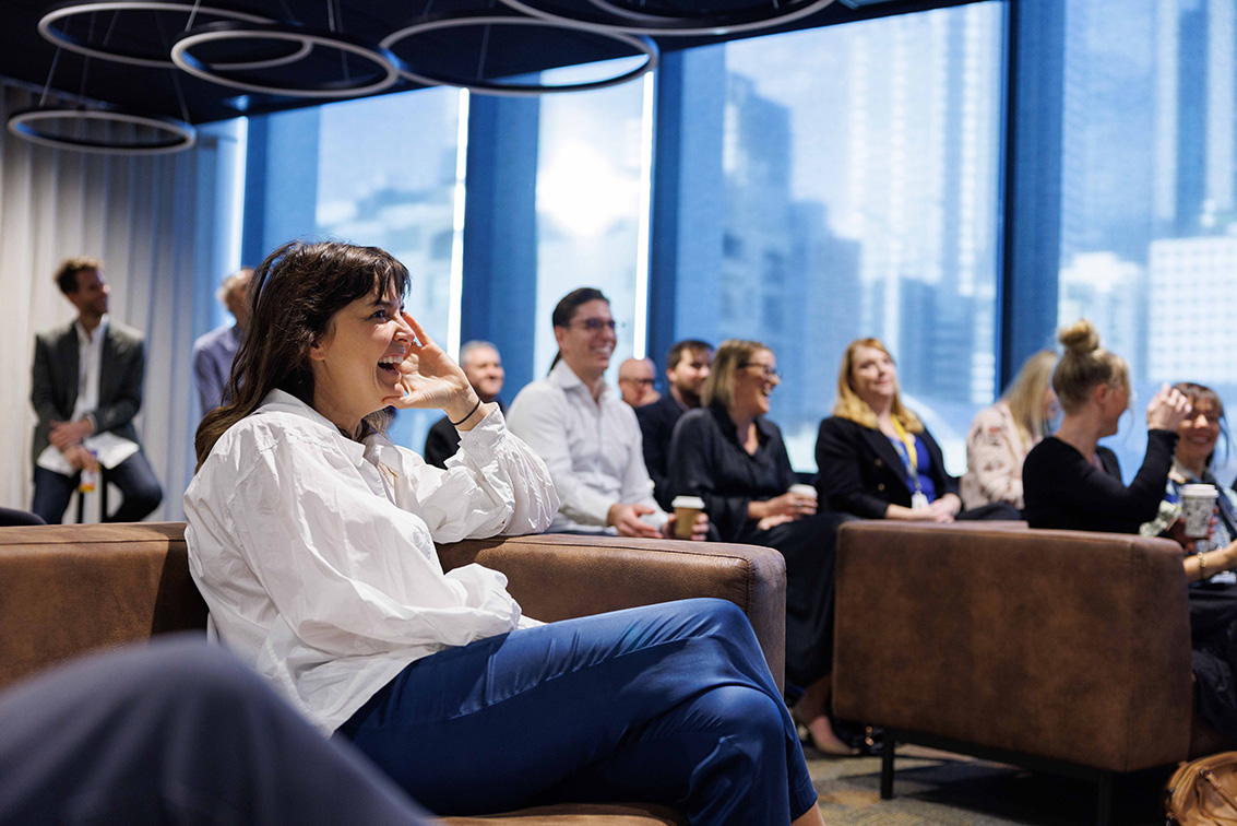 The Brand Agency clients get insights into AI’s revolutionary potential in creative production with Hogarth Australia CEO Justin Ricketts