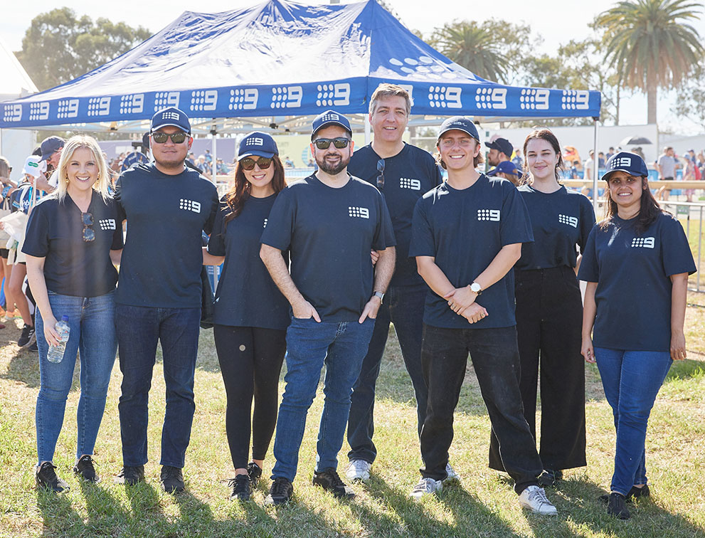 Nine Perth engages the community at the record-breaking HBF run for a reason 2024