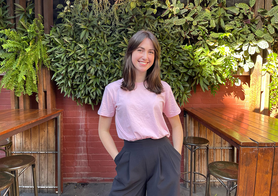 Amy Johnston joins the Perth is OK! team as Social Media Video Creator