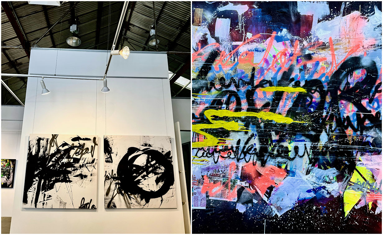Join Campaign Brief’s Kaye Guthrie Adonis at Mossenson Galleries for her solo exhibition ‘BABE’ – Thursday 23rd May from 5pm