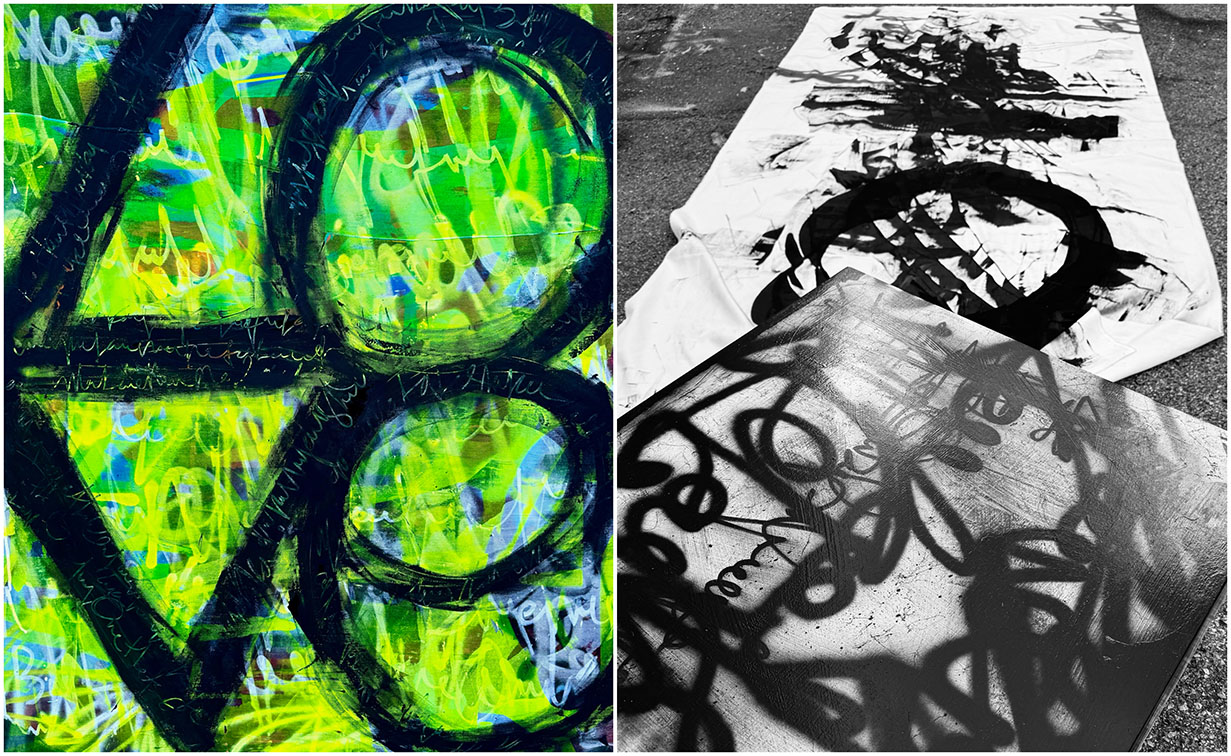Join Campaign Brief’s Kaye Guthrie Adonis at Mossenson Galleries for her solo exhibition ‘BABE’ – Thursday 23rd May from 5pm