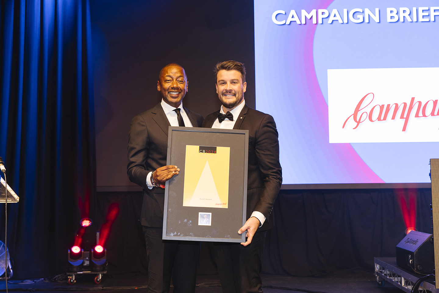 Campaign Brief WA’s Ad Person of The Year awarded to Brent Stewart + 303 MullenLowe’s Rebecca Di Pardo takes out Supernova of the Year