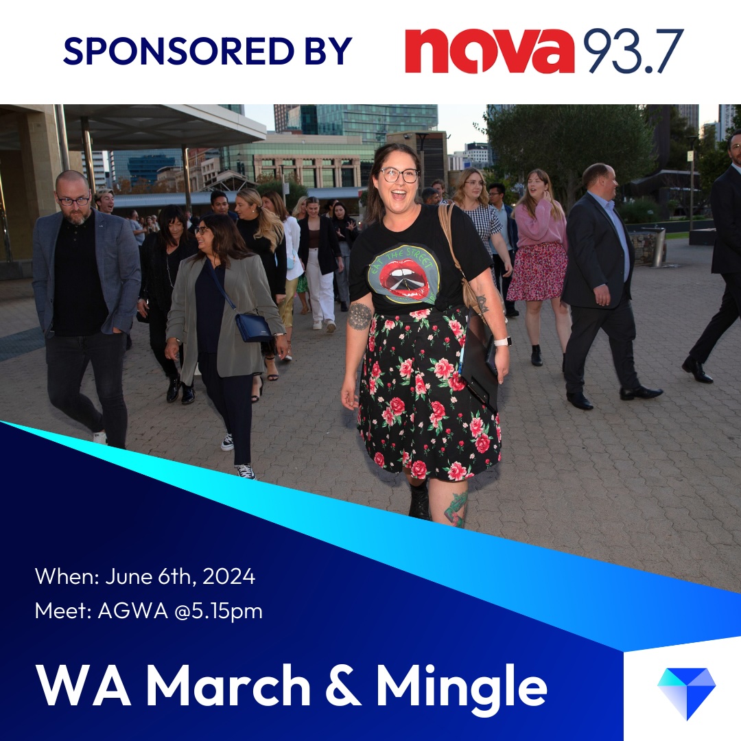 Australian Marketing Institute March & Mingle ticket sales end this Sunday June 2