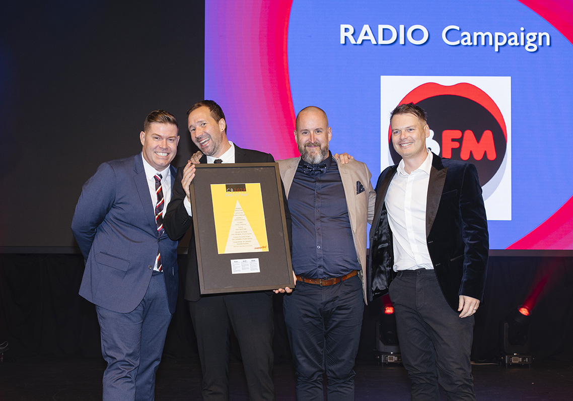 303 MullenLowe’s Lotterywest Powerballin’ campaign shines at the Campaign Brief WA Creative Awards: VML, The Brand Agency and Wildlings also perform well