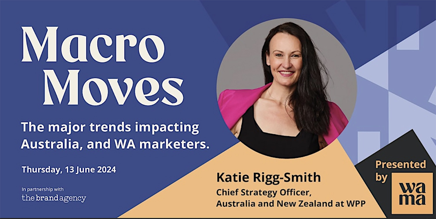 WAMA hosts Katie Rigg-Smith Chief Strategy Officer for WPP ANZ at second brekky of 2024