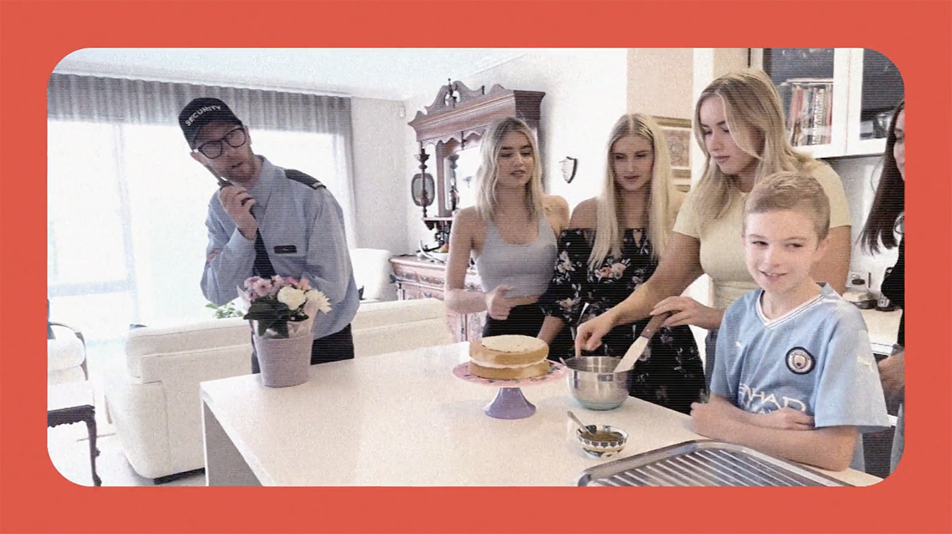 Kitchen Warehouse turned Mother’s Day into “Keep Mum Out Of The Kitchen Day” via Special