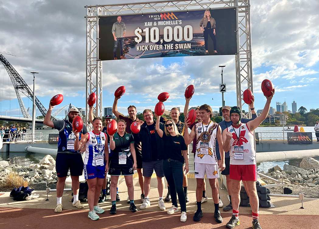 92.9 Triple M launches inaugural kick over the swan contest awarding $10,000