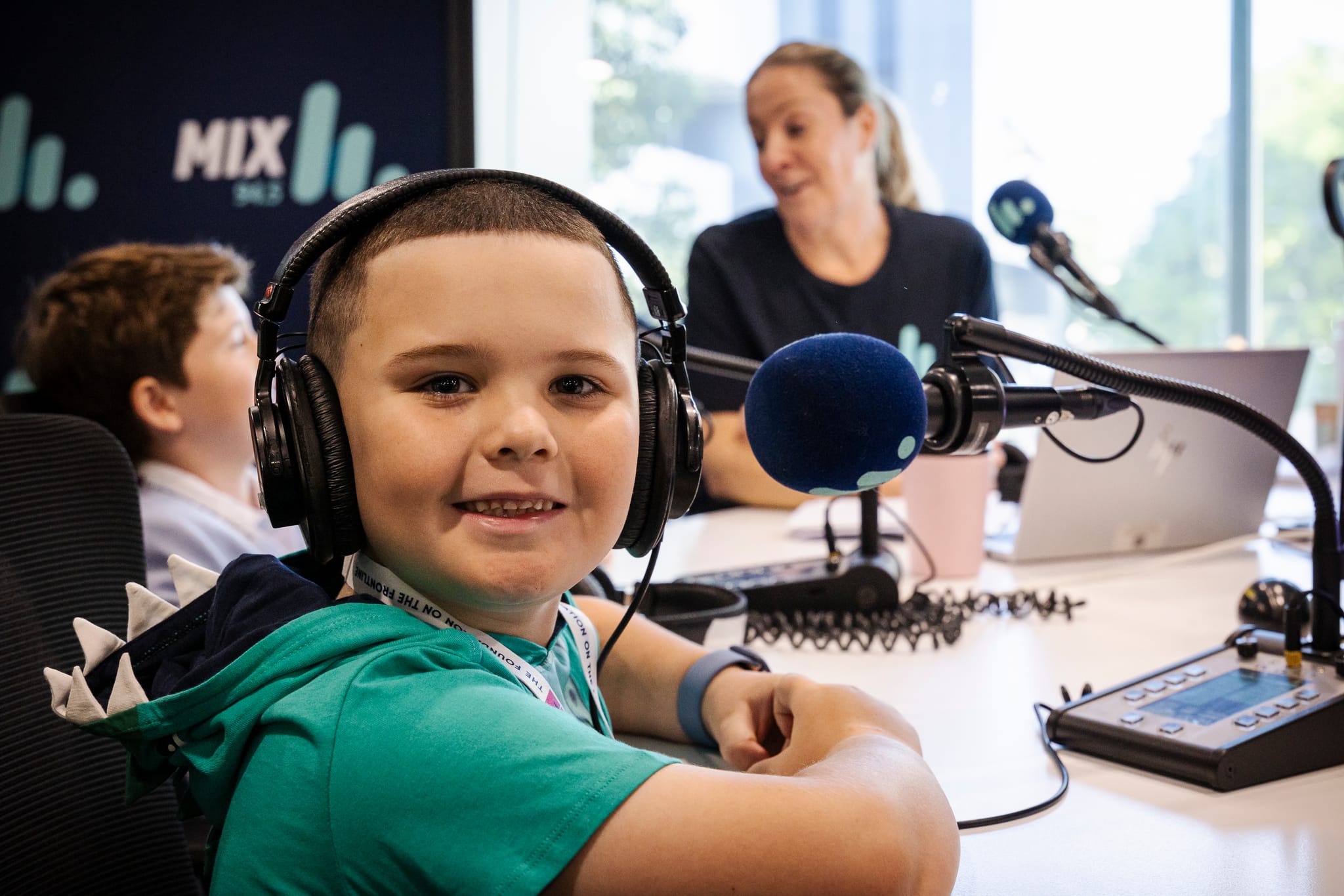 Young talent ‘take over’ the airwaves and weather in new campaign for PCHF