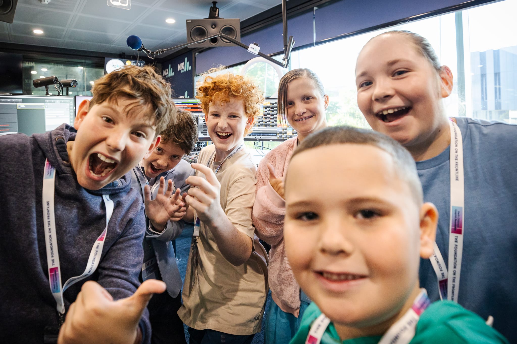 Young talent ‘take over’ the airwaves and weather in new campaign for PCHF