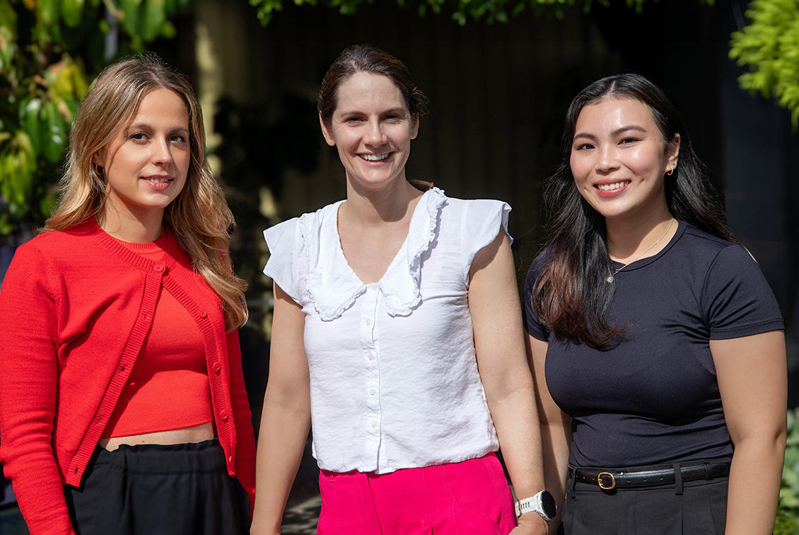 Unify welcomes Linh Tran, Charlotte Ross and Polly Phillips to growing team