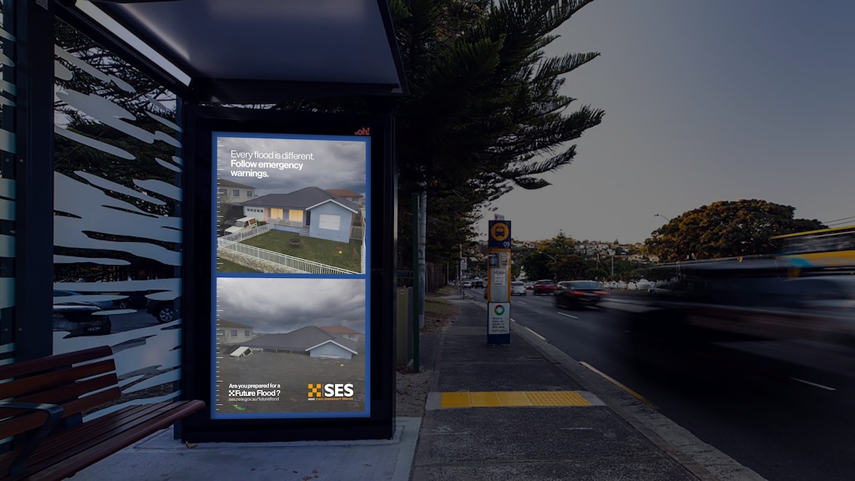 Seen+Noted: NSW SES and Bastion simulate how real a ‘Future Flood’ could be in new campaign
