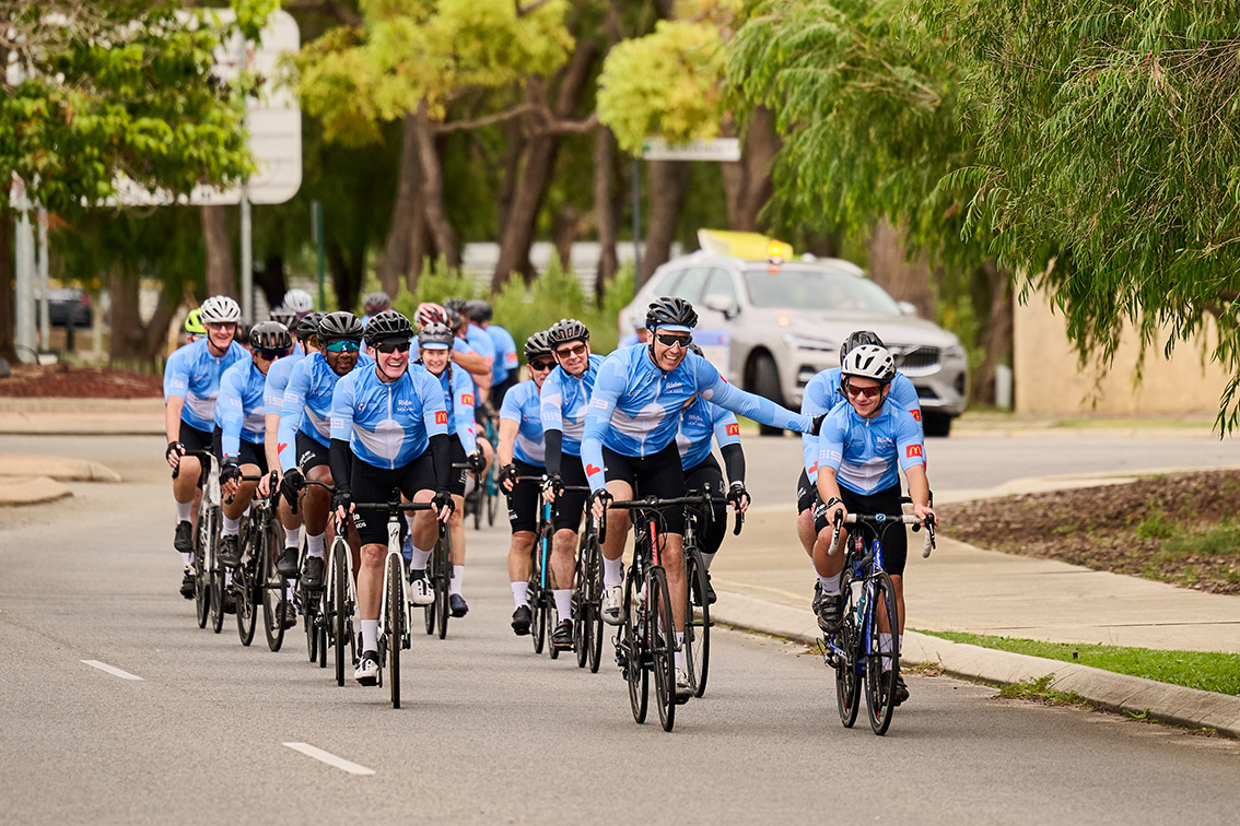 Nine Perth supports Ronald McDonald House Charities WA’s Ride For Sick Kids 2024