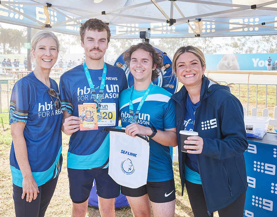 Nine Perth engages the community at the record-breaking HBF run for a reason 2024