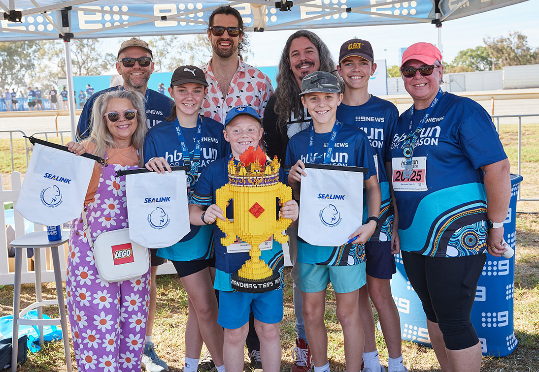 Nine Perth engages the community at the record-breaking HBF run for a reason 2024