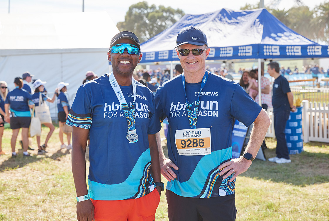 Nine Perth engages the community at the record-breaking HBF run for a reason 2024