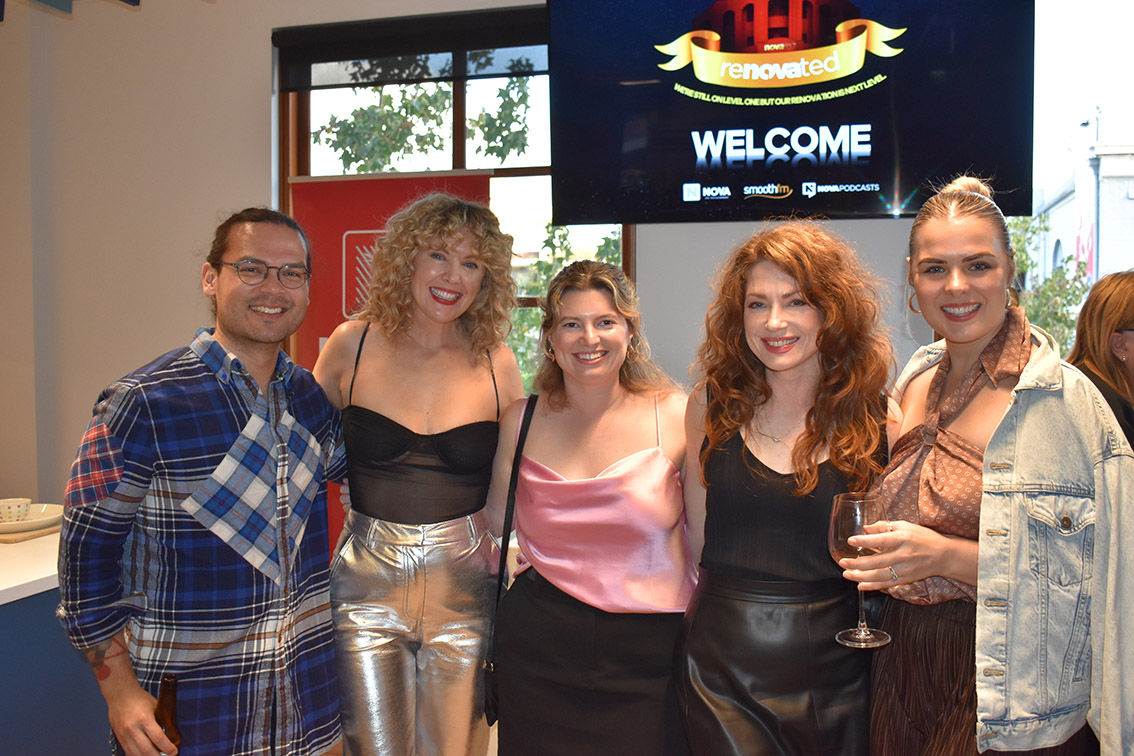 NOVA 93.7 opens its doors to clients + media to reveal the stations state-of-the-art renovation