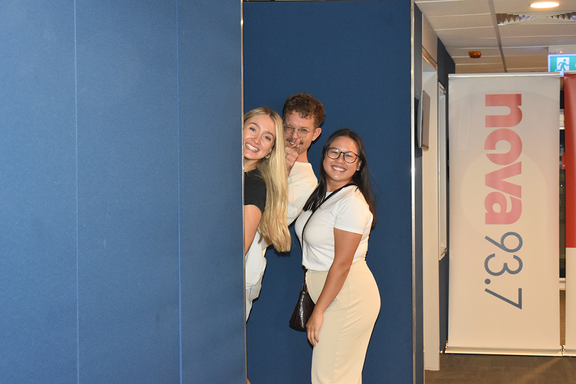 NOVA 93.7 opens its doors to clients + media to reveal the stations state-of-the-art renovation