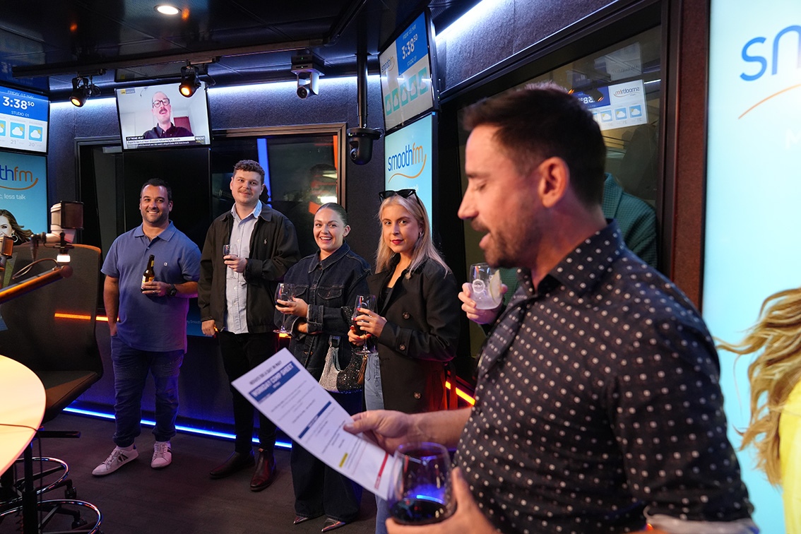 NOVA 93.7 opens its doors to clients + media to reveal the stations state-of-the-art renovation