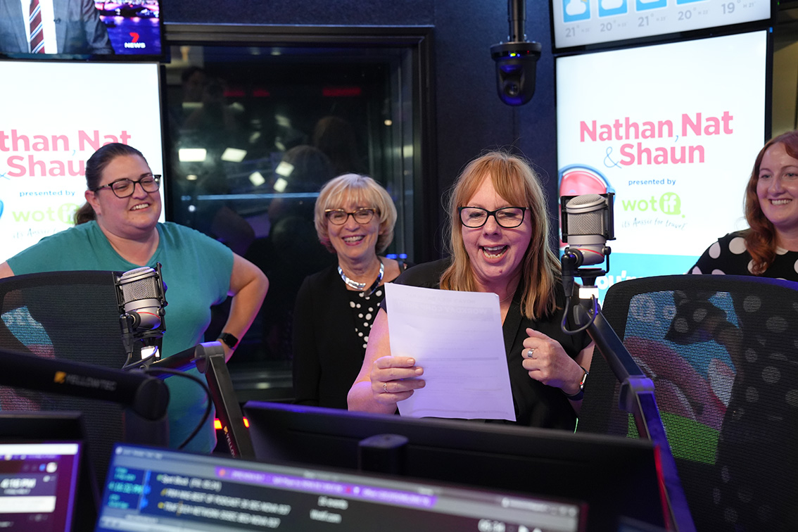 NOVA 93.7 opens its doors to clients + media to reveal the stations state-of-the-art renovation