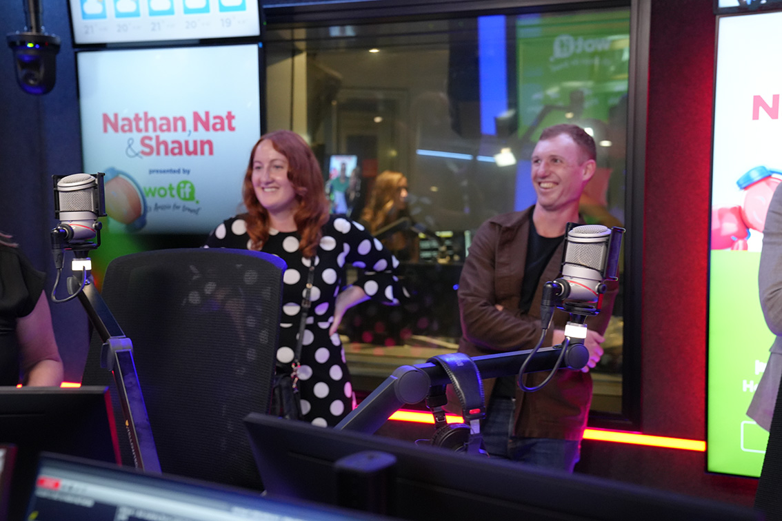 NOVA 93.7 opens its doors to clients + media to reveal the stations state-of-the-art renovation