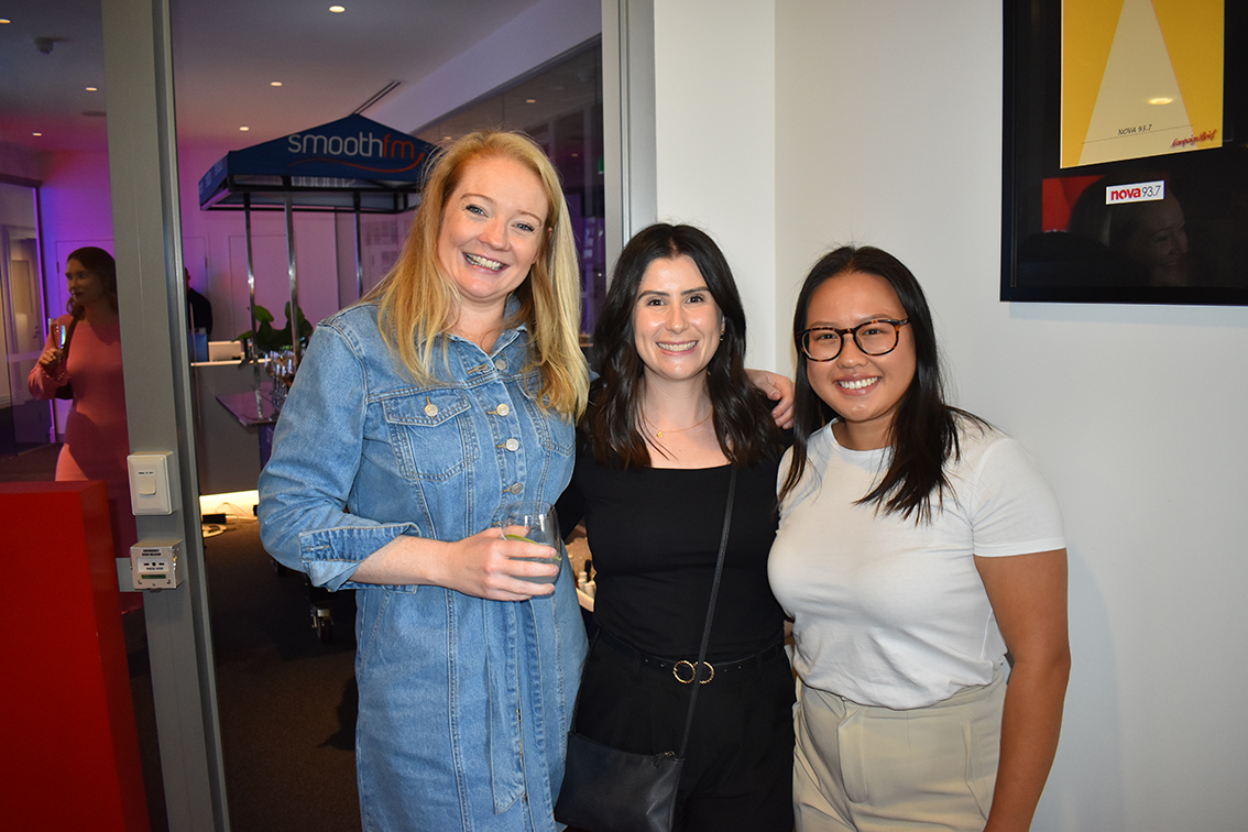 NOVA 93.7 opens its doors to clients + media to reveal the stations state-of-the-art renovation
