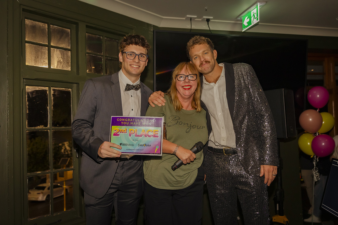 SBS puts on spectacular Eurovision Karaoke Competition – OMD WA crowned winners