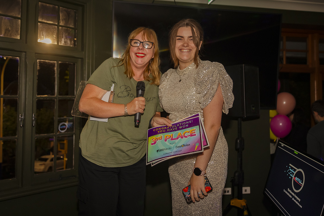 SBS puts on spectacular Eurovision Karaoke Competition – OMD WA crowned winners