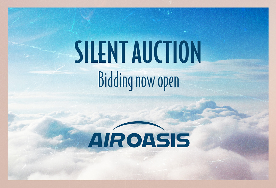 Oasis Ball silent auction now open for bidding