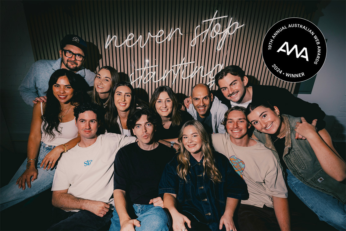 Start Digital brings home 2 awards and 7 finalist nominations at the 2024 Australian Web Awards