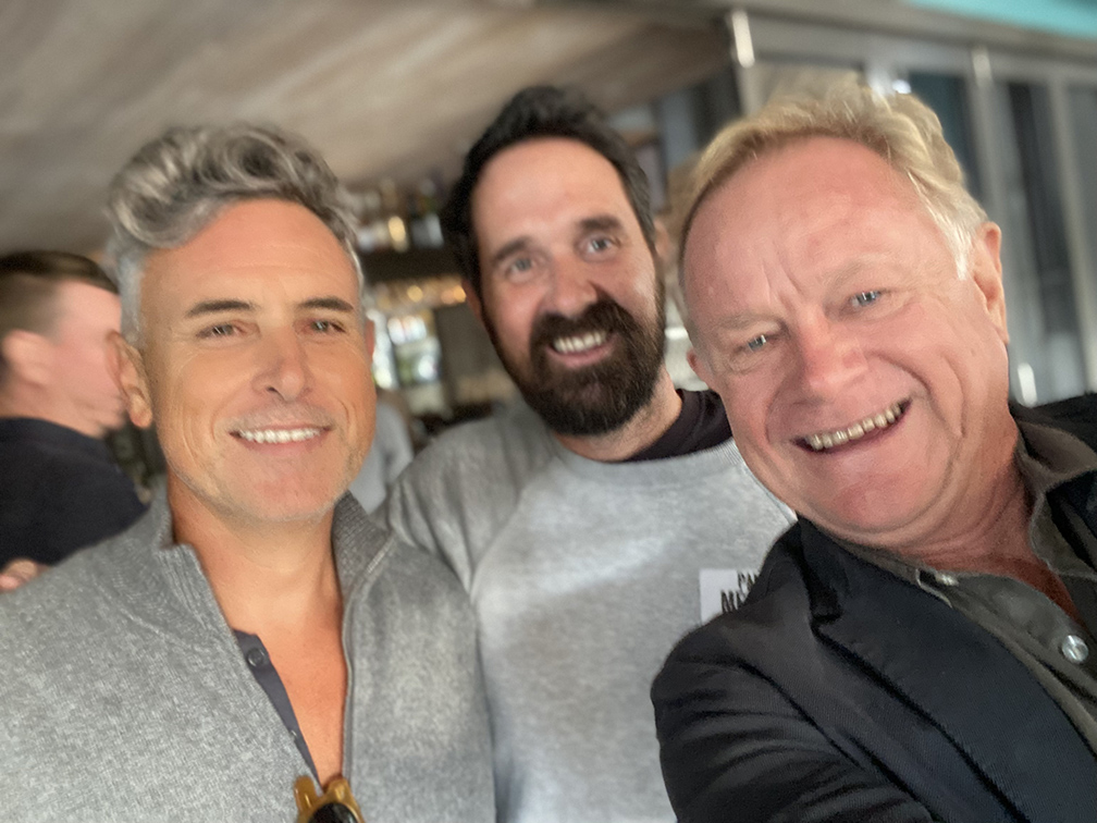 The cream of the Sydney ad industry out in force at the CB Sydney Legendary Lunch ~ generously sponsored by Heckler, Guilty and Rumble Studios