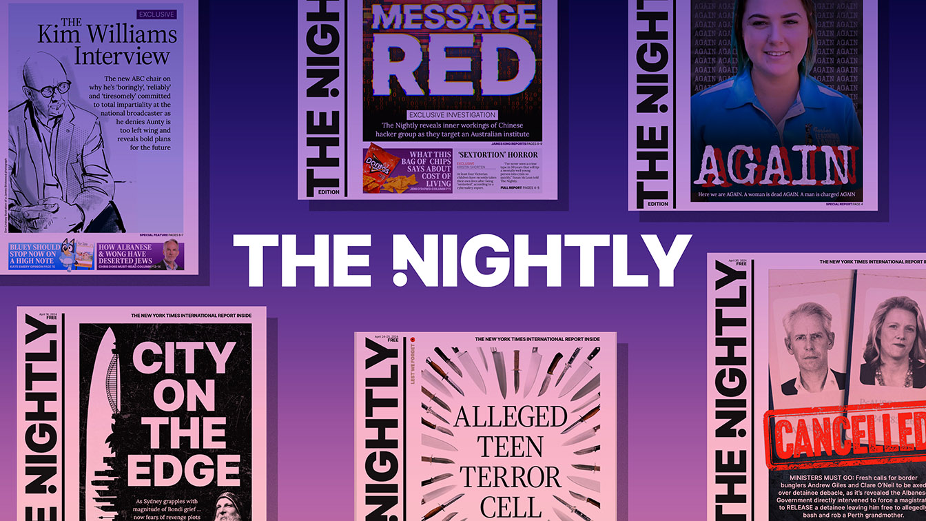 The Nightly digital-only newspaper more than doubles audience in second month