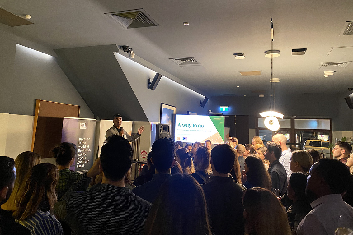 WAMA hosts industry leaders to release their inaugural WA Marketing Diversity, Equity and Inclusion report, in partnership with ECU