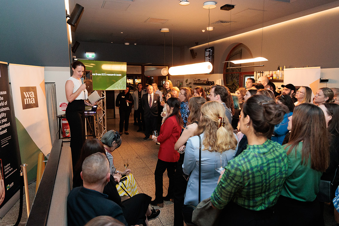 WAMA hosts industry leaders to release their inaugural WA Marketing Diversity, Equity and Inclusion report, in partnership with ECU