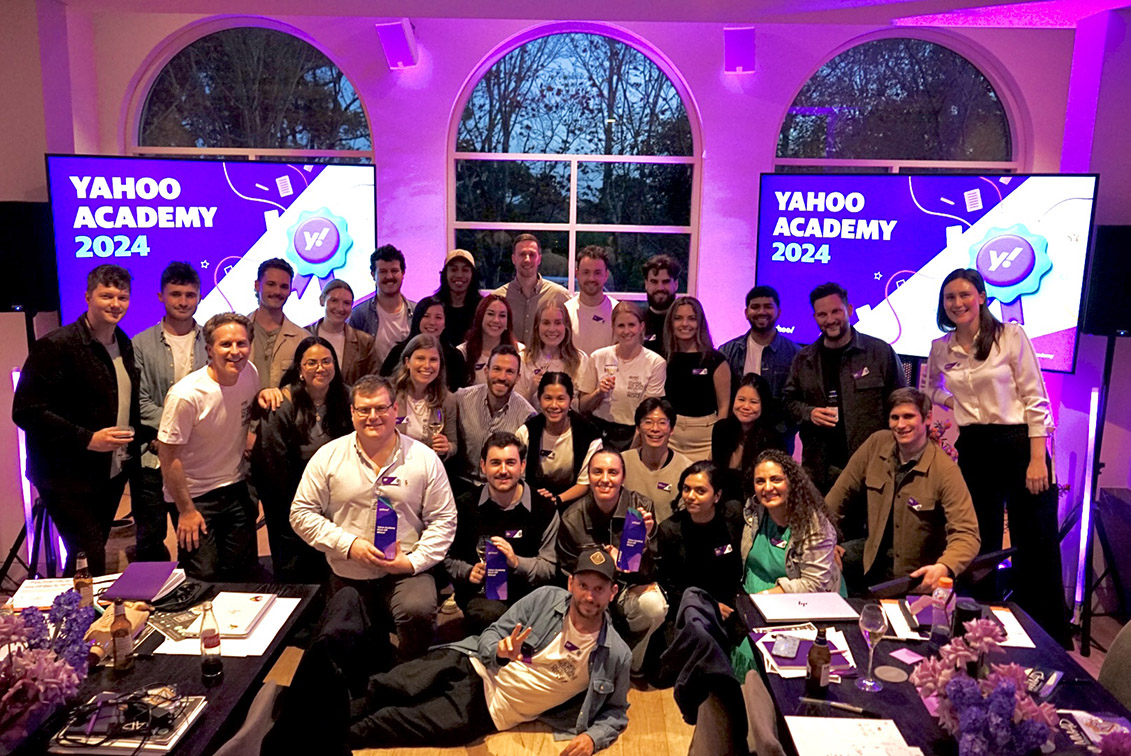 Yahoo Academy culminates with a toughest-ever pitch-off for Australian charity ‘Musicians Making a Difference’ (MMAD)