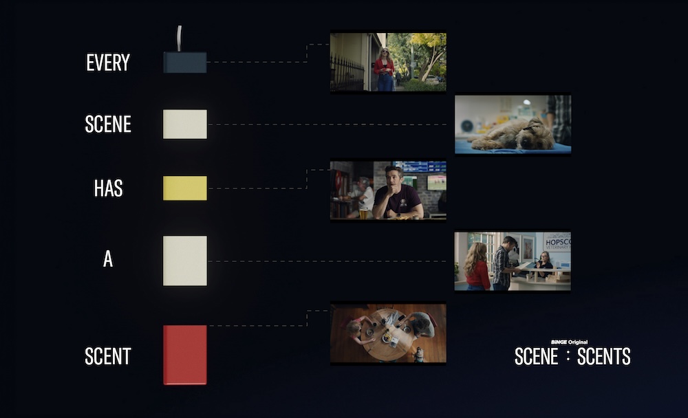 BINGE launches ‘Scene:Scents’, a BINGE Sensory Entertainment Innovation via Thinkerbell