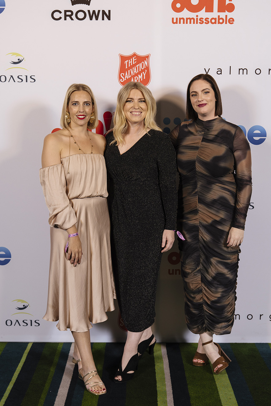 Good times in front of the Oasis Ball Media Wall