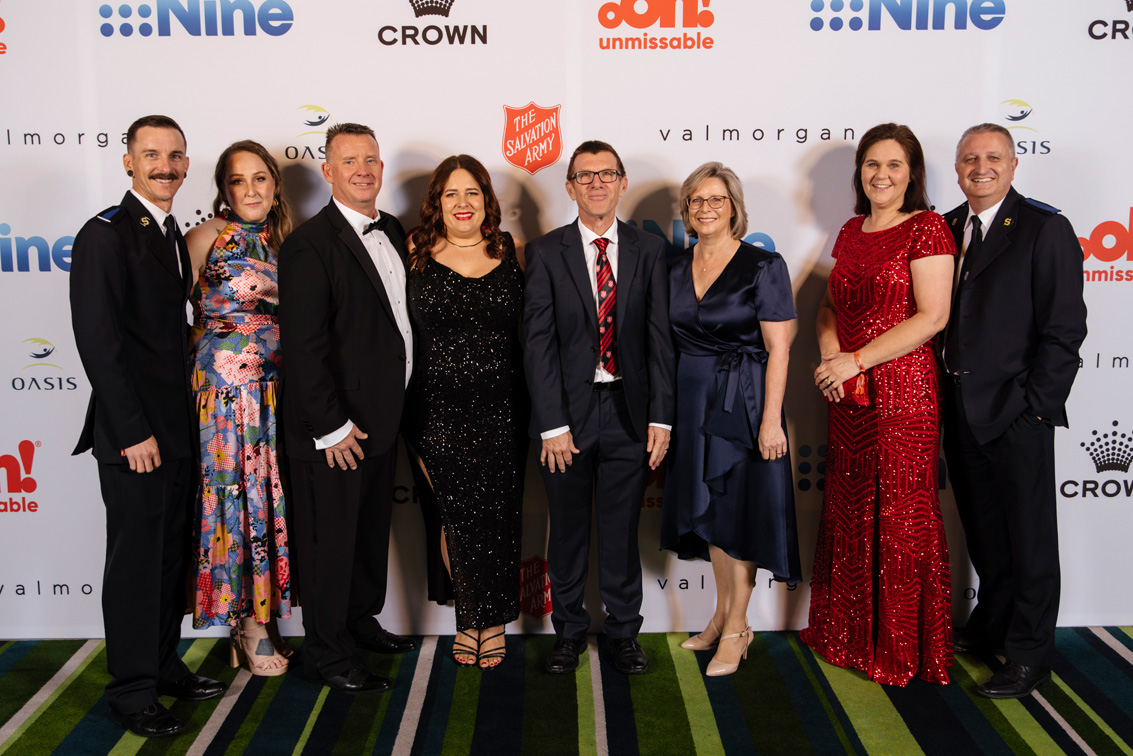 Good times in front of the Oasis Ball Media Wall