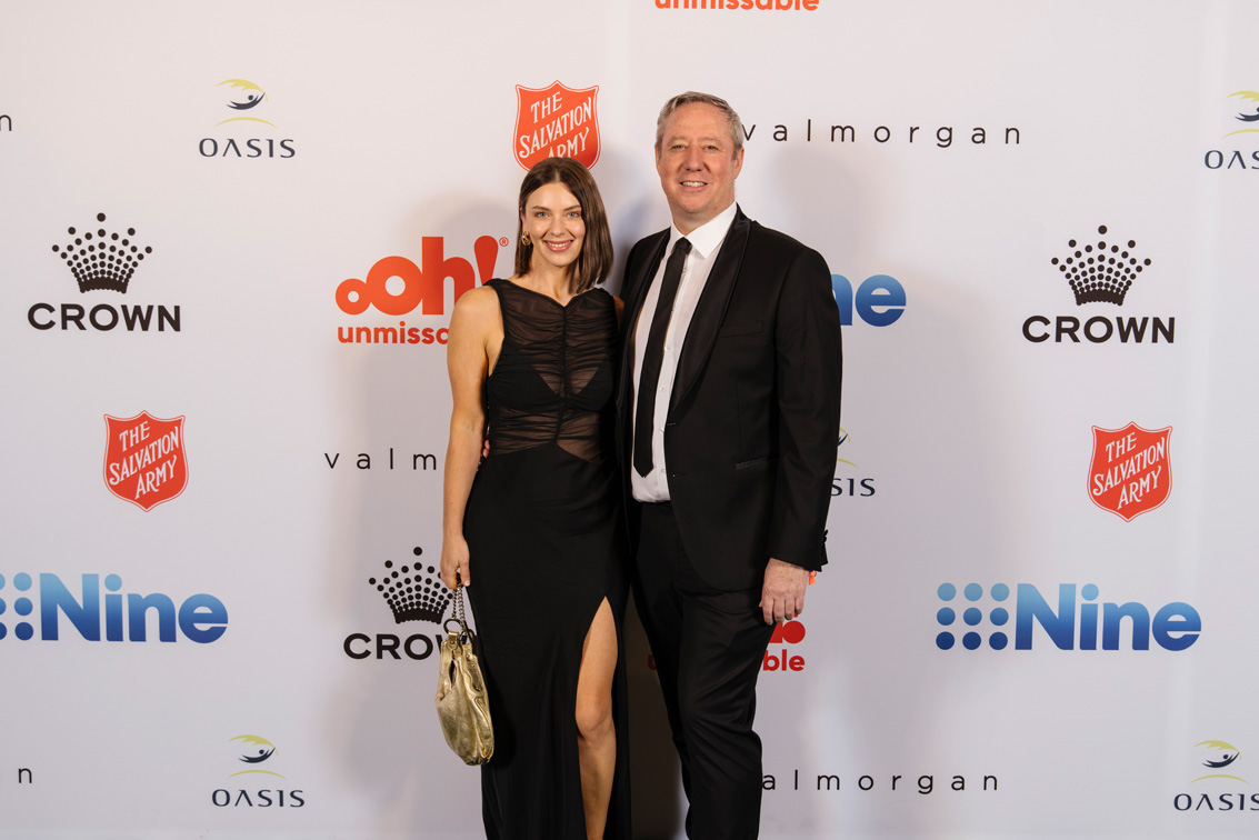 Good times in front of the Oasis Ball Media Wall
