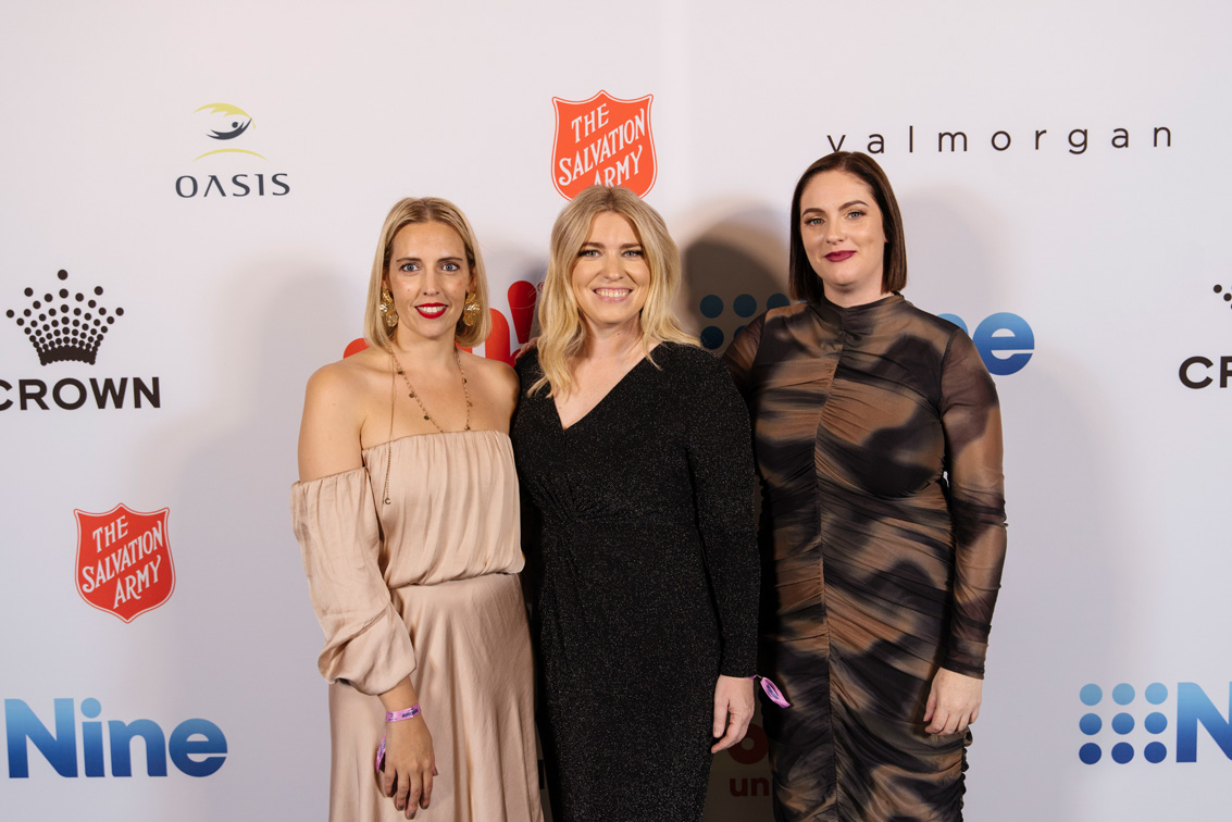 Good times in front of the Oasis Ball Media Wall