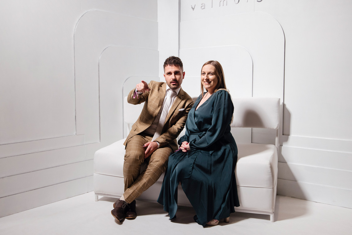 Oasis Ball was flying in style with the Val Morgan Glamour Booth