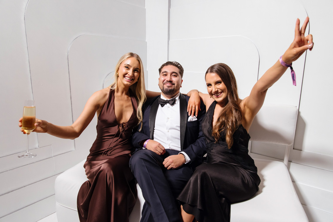 Oasis Ball was flying in style with the Val Morgan Glamour Booth