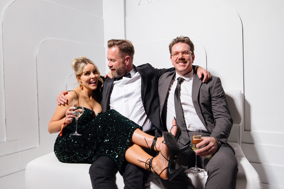 Oasis Ball was flying in style with the Val Morgan Glamour Booth